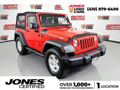 Used 2013 Jeep Wrangler Sport