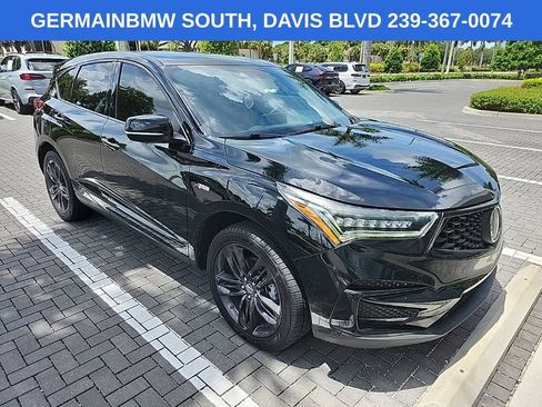 Used 2021 Acura RDX A-Spec AWD/4WD image 8
