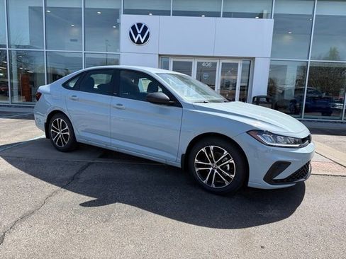 New 2026 Volkswagen Jetta Sport FWD image 1