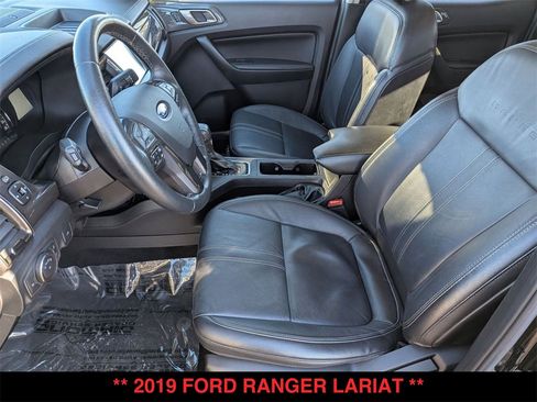 Used 2019 Ford Ranger Lariat w/ Black Appearance Package image 2