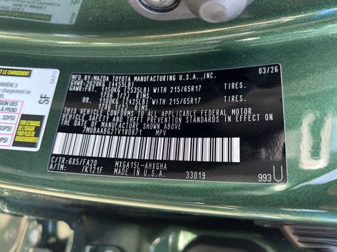 New 2026 Toyota Corolla Cross LE image 9