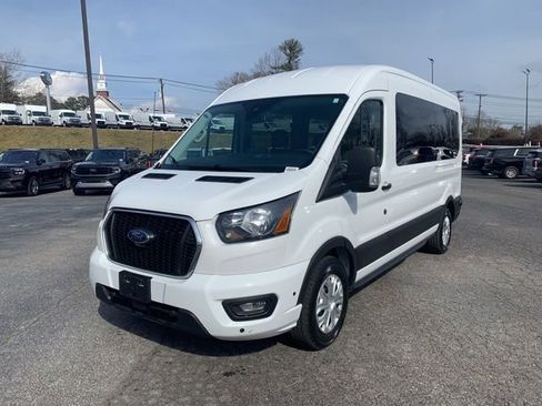 Certified 2024 Ford Transit 350 XLT image 4