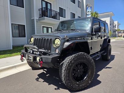 Used 2017 Jeep Wrangler Unlimited Sport w/ Quick Order Package 24S