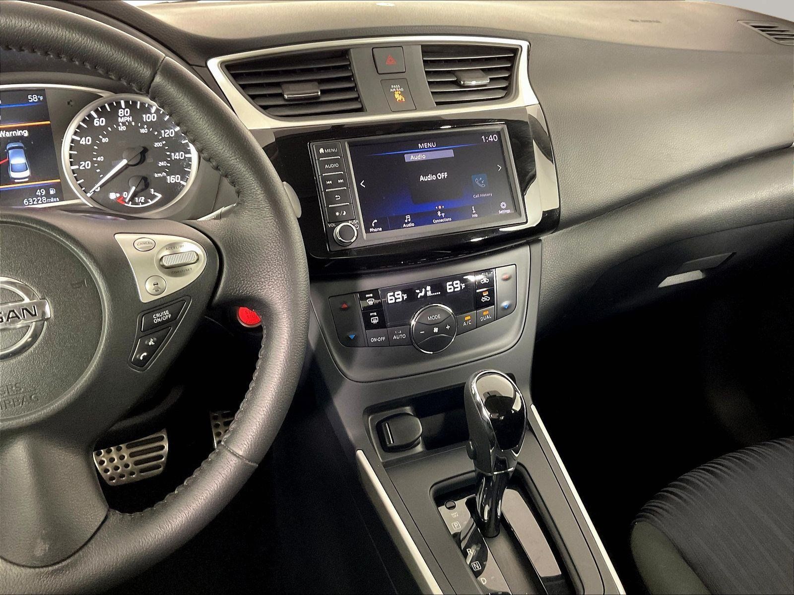 Used 2019 Nissan Sentra SV w/ Special Edition Package FWD image 9