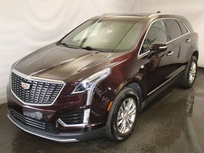 Used 2020 Cadillac XT5 Premium Luxury