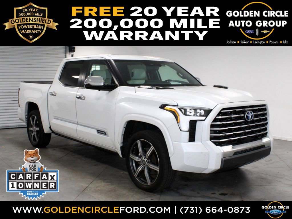 Used 2024 Toyota Tundra Capstone AWD/4WD image 1