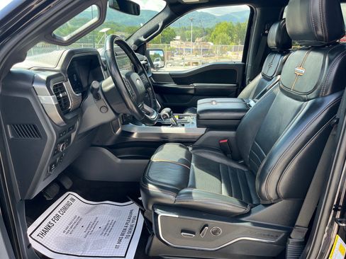 Certified 2022 Ford F150 Platinum w/ Equipment Group 701A High AWD/4WD image 18