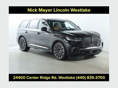 Certified 2025 Lincoln Aviator Black Label