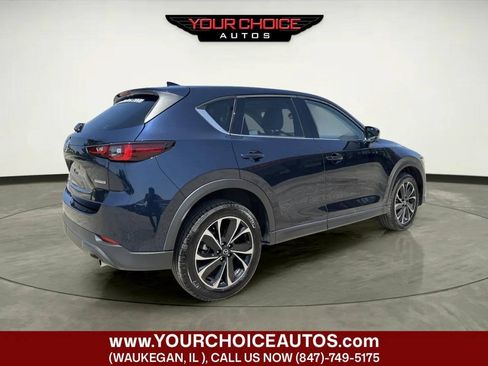 Used 2023 MAZDA CX-5 AWD 2.5 S w/ Premium Package image 5