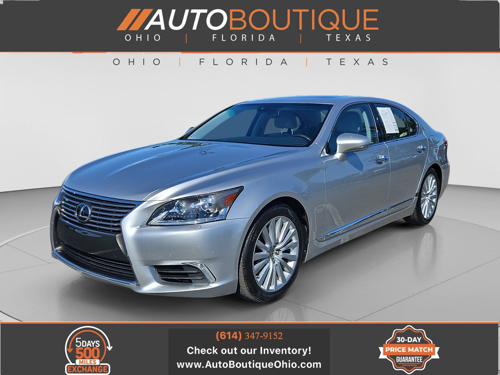 Used 2014 Lexus LS 460 w/ Comfort Package RWD image 1