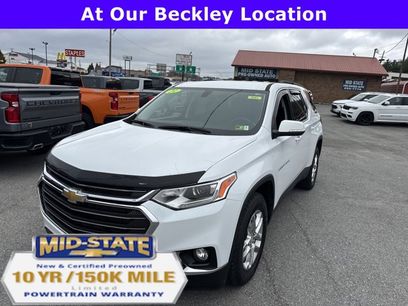Used 2021 Chevrolet Traverse LT w/ LPO, Floor Liner Package