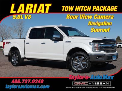 Used 2018 Ford F150 Lariat w/ Equipment Group 502A Luxury