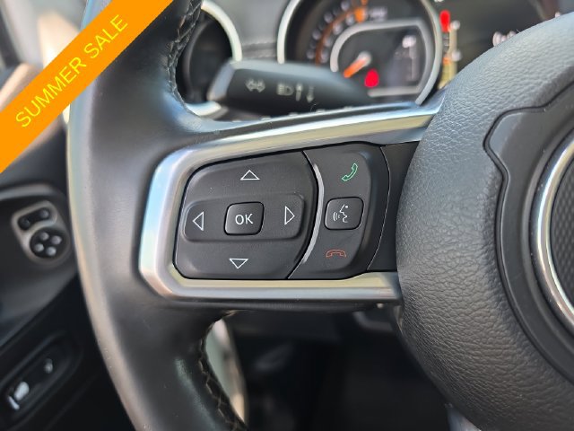 Certified 2019 Jeep Wrangler Unlimited Sahara AWD/4WD image 22