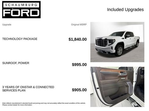 Used 2022 GMC Sierra 1500 Denali w/ Technology Package image 4