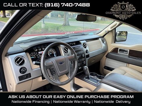 Used 2012 Ford F150 Lariat w/ Lariat Plus Pkg AWD/4WD image 19