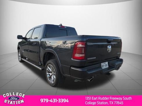 Used 2021 RAM 1500 Laramie w/ Sport Appearance Package image 4