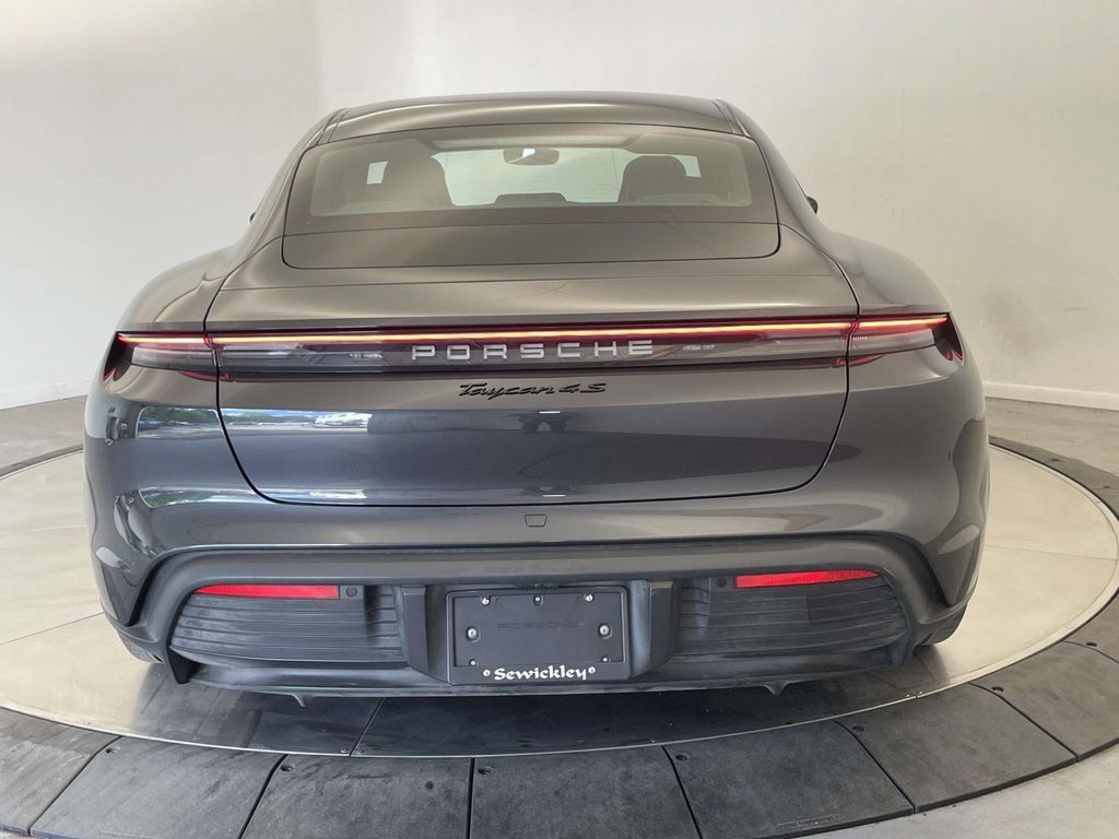 Certified 2025 Porsche Taycan 4S AWD/4WD image 6