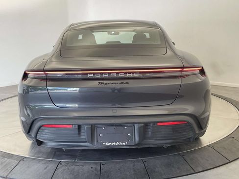 Certified 2025 Porsche Taycan 4S AWD/4WD image 6