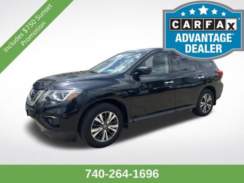 Used 2018 Nissan Pathfinder S AWD/4WD image 1