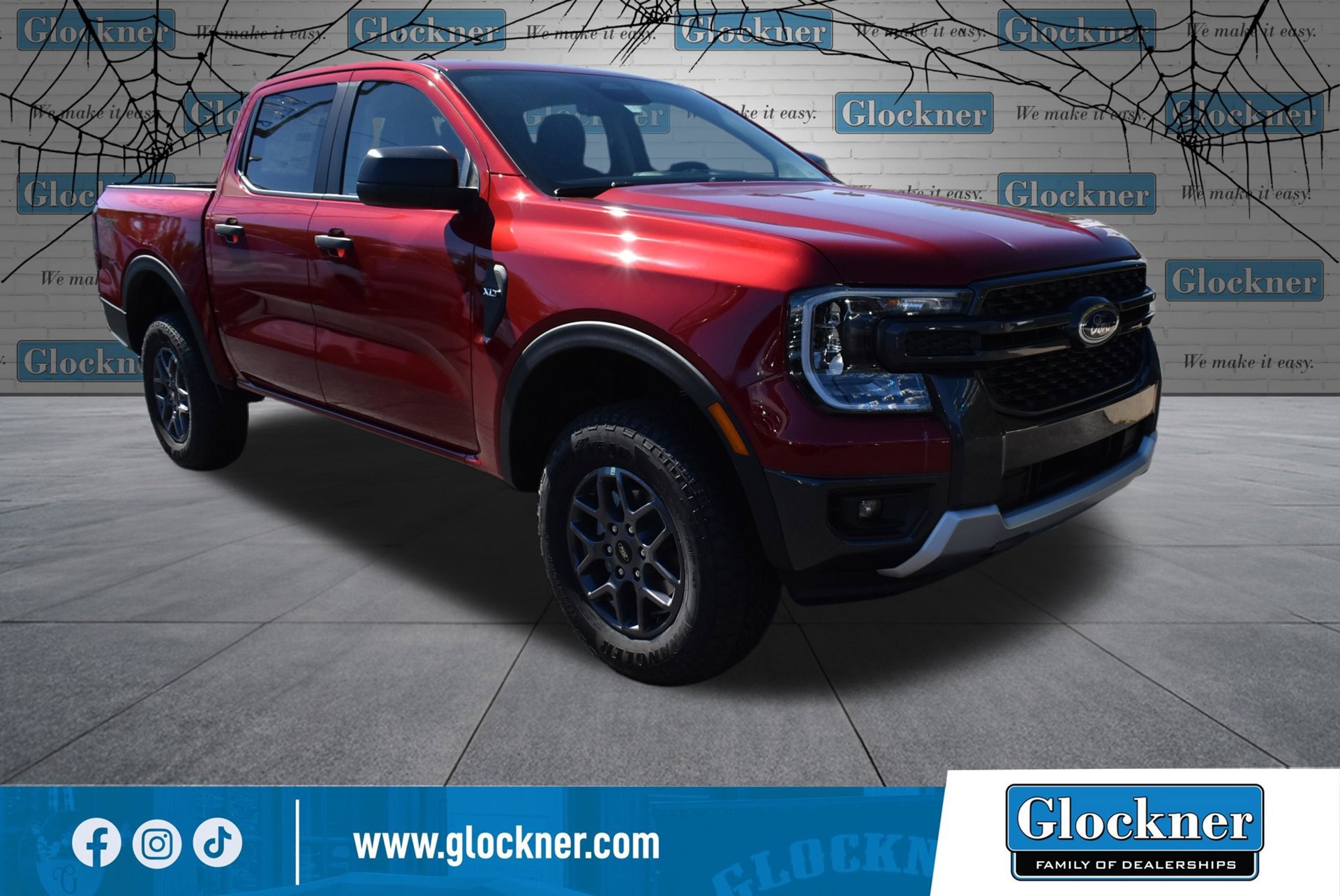 New 2026 Ford Ranger XLT w/ Equipment Group 301A High AWD/4WD image 3