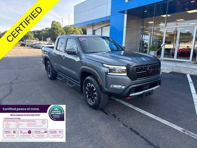 Used 2023 Nissan Frontier PRO-4X w/ Pro Convenience Package