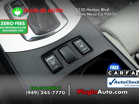 Used 2008 INFINITI G37 Journey w/ Premium Pkg RWD image 21
