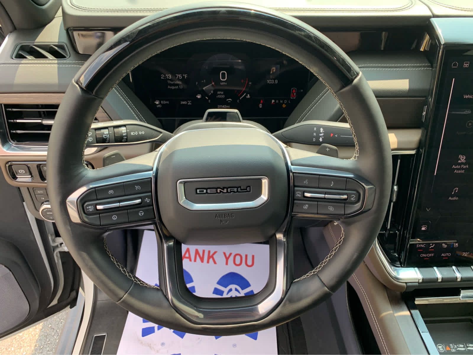 Used 2025 GMC Yukon Denali Ultimate AWD/4WD image 16
