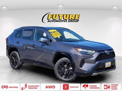Certified 2022 Toyota RAV4 SE