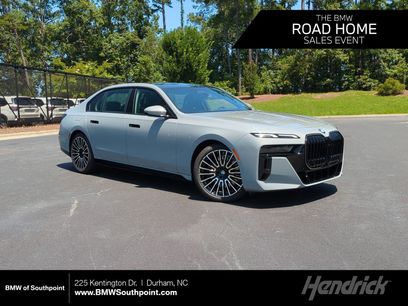 New 2025 BMW 740i xDrive