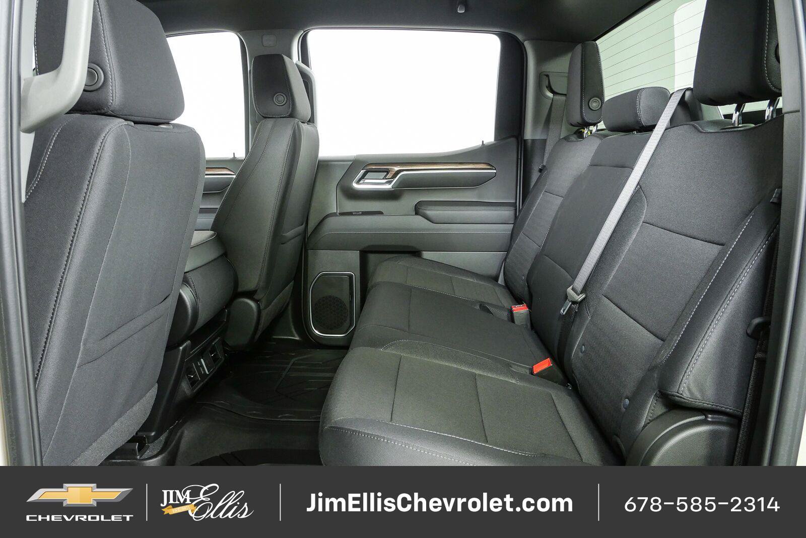New 2026 Chevrolet Silverado 1500 RST w/ RST Select Package AWD/4WD image 17