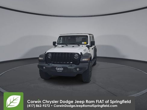Used 2020 Jeep Wrangler Unlimited Sport AWD/4WD image 4