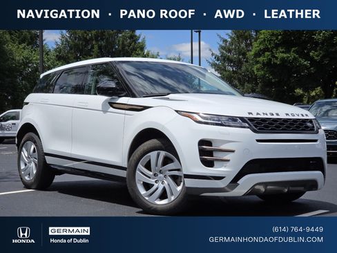 Used 2023 Land Rover Range Rover Evoque R-Dynamic S AWD/4WD image 1