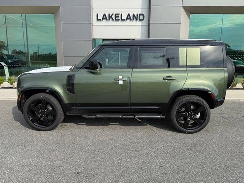 New 2026 Land Rover Defender 110 X-Dynamic SE AWD/4WD image 1