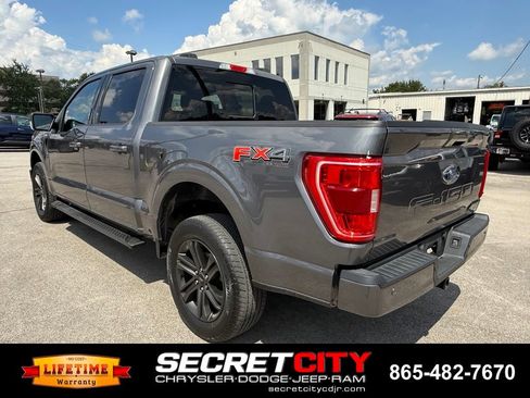 Used 2022 Ford F150 XLT w/ Equipment Group 302A High AWD/4WD image 3