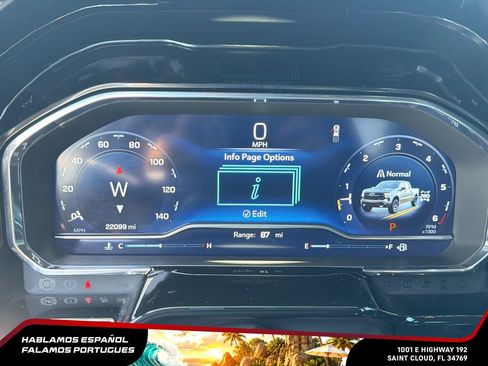 Used 2024 Chevrolet Silverado 1500 LT Trail Boss w/ LT Trail Boss Premium Package AWD/4WD image 19