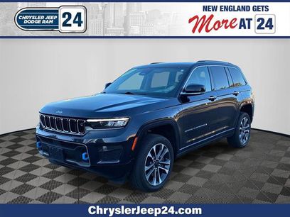 Used 2022 Jeep Grand Cherokee Overland w/ Advanced Protech Group III