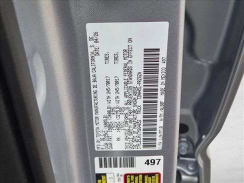 New 2026 Toyota Tacoma SR5 AWD/4WD image 17