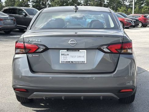 Used 2025 Nissan Versa SV w/ Trunk Package FWD image 5