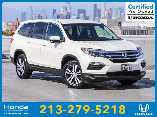 Used 2017 Honda Pilot EX image 1
