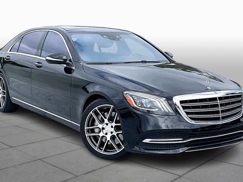 Used 2020 Mercedes-Benz S 450 4MATIC Sedan image 3