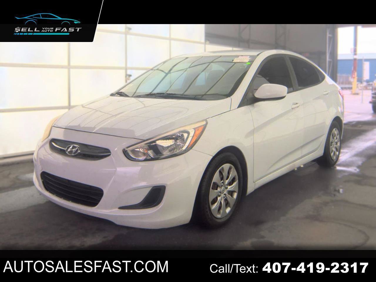 Used 2017 Hyundai Accent SE FWD image 1