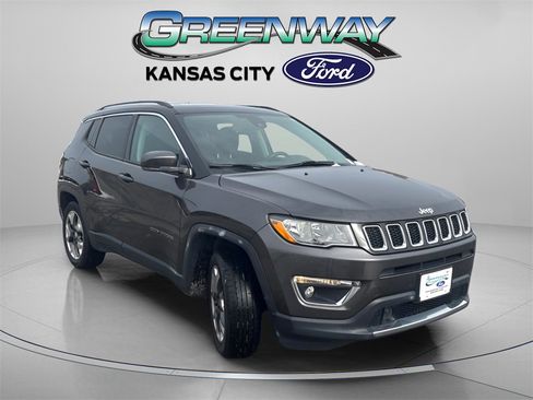 Used 2021 Jeep Compass Limited w/ Sun and Sound Group image 1