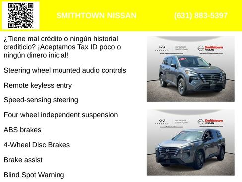 Used 2025 Nissan Rogue S AWD/4WD image 4