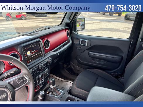 Used 2023 Jeep Wrangler Rubicon w/ LED Lighting Group AWD/4WD image 12