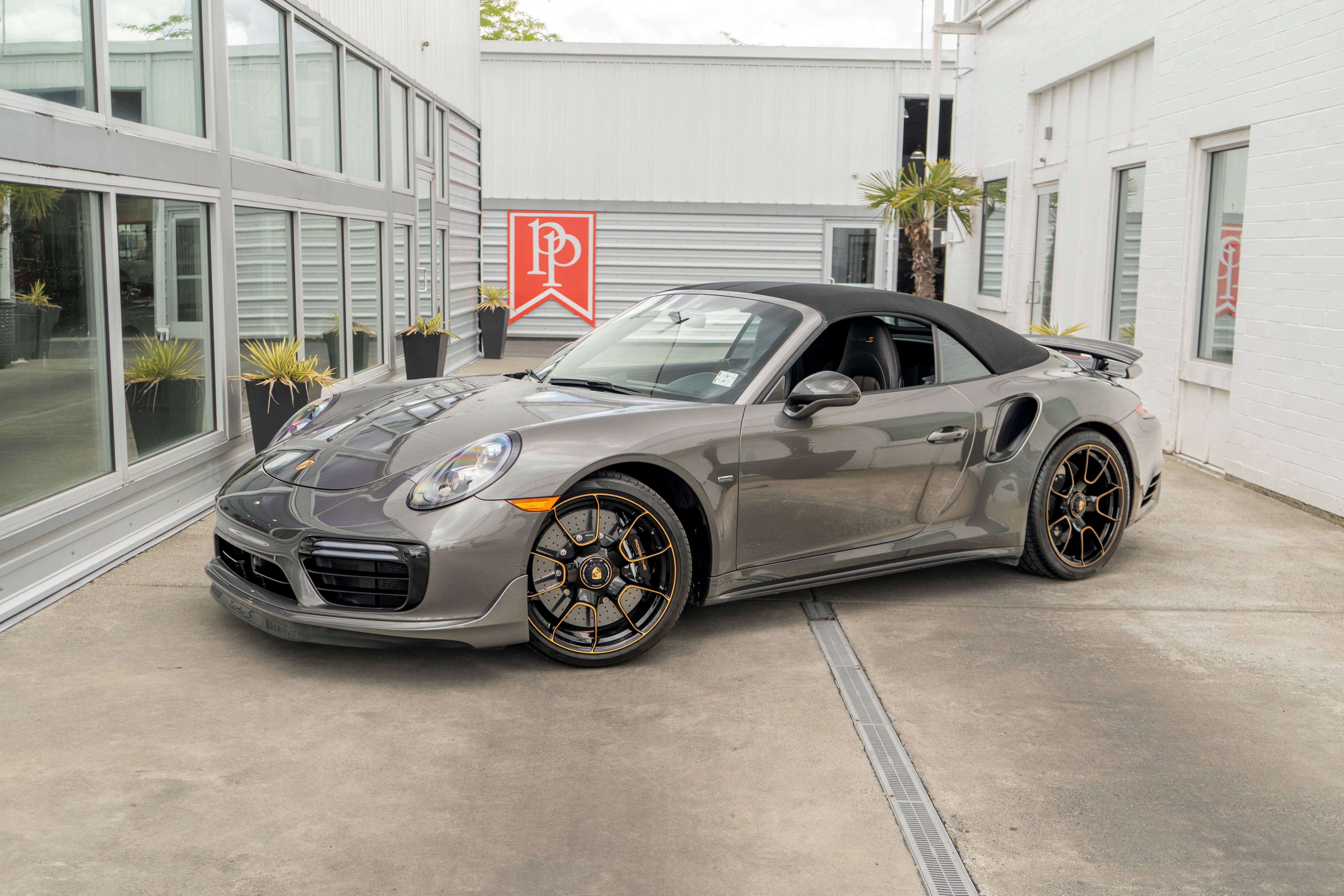 Used 2019 Porsche 911 Turbo S AWD/4WD image 9