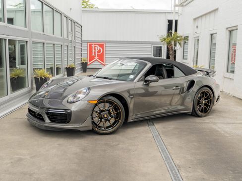 Used 2019 Porsche 911 Turbo S AWD/4WD image 9