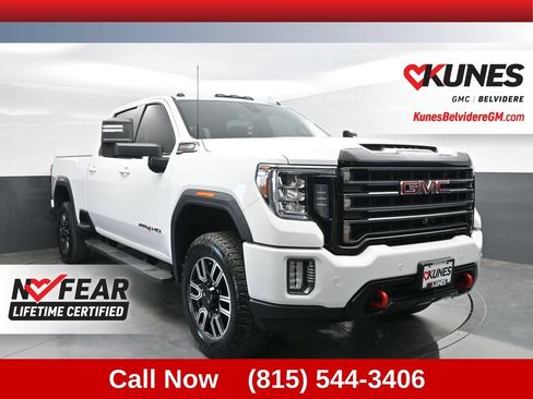 Used 2020 GMC Sierra 2500 AT4 w/ AT4 Premium Package AWD/4WD image 1