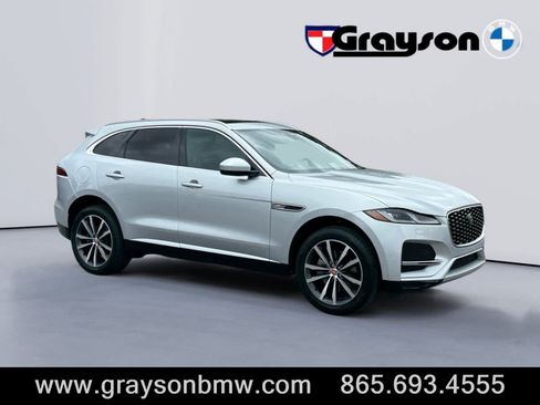 Used 2023 Jaguar F-PACE S AWD/4WD image 1