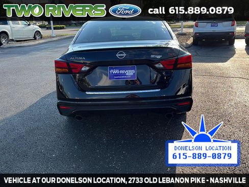 Used 2023 Nissan Altima 2.5 SR FWD image 8