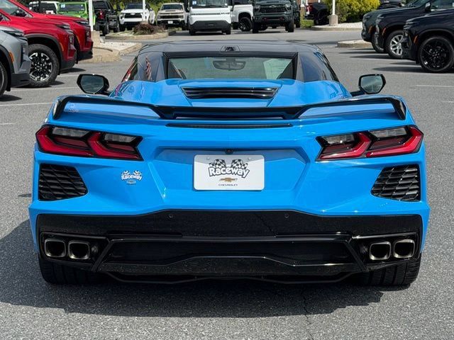 Certified 2021 Chevrolet Corvette Stingray Premium Conv w/ Z51 Performance Package RWD image 14